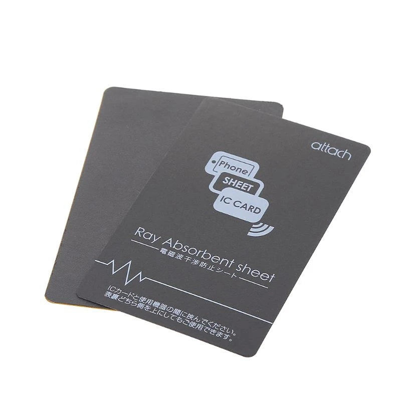 Anti-Metal Tags Stickers Adhesive/Without Anti-degauss Rectangle