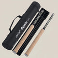 Goture Tenkara Fly Fishing Rod Combo 3.6m Ultralight Carbon Fiber Rod with Line Lure Clipper Portable Tenkara Rod Set Tackles
