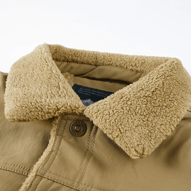 mens Parka Men's Jacket Winter New with fleece down jacket Solid color Warm Jackets men business Mid-Age coat leisure coats 3166