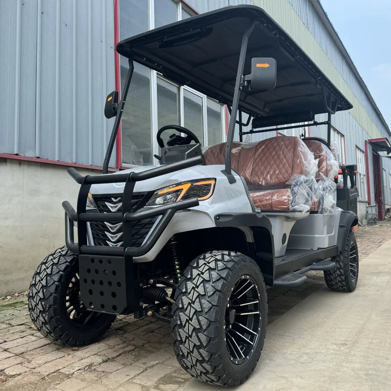 MMC Customize Golf Buggy elektrický golf trol Lifted 4 Passenger Brand New Powerful 4 Wheel Club Car Electric Golf Cart