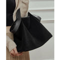 BURMINSA Genuine Suede Leather Hobo Bags Women Vintage Designer Large Shoulder Crossbody Tote Slouchy Soft Office Work Handbags