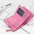 Luxur Leather Women's Wallet Large-capacity Multi-card Slots Slim Coin Pocket Purse Cards Holders Wallet for Woman