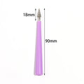 Diamond Reaming Needle Drill Grinding Shaped File DIY Enlargement Bead Hole Reamer Pearls Crystals Jewelry Jades Processing Tool