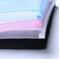 Nylon Mesh File Bag A4 A5 A6 Transparent Zipper Test Paper Information Bag Office Student Pen Bag Subject Bag Puzzle Storage Bag