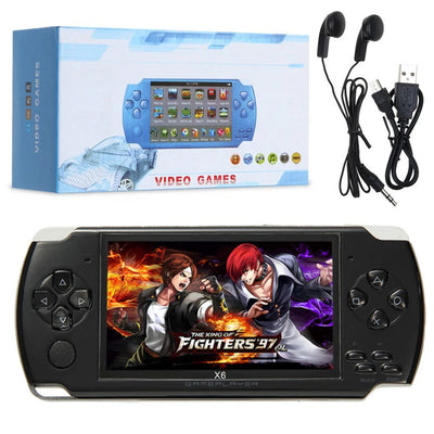 4.3 inch Retro Gaming X6 Portable Game Console Built-in | SAMAG