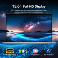 Portable Intel Core i9 10980HK Laptop 16GB RAM 1TB 2TB SSD Windows 11 15.6 inch Gaming Computer Fingerprint Unlock PC 4K Laptops