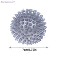 Massage Spiky Ball 7cm 9cm Training Muscle Pain Stress Massager Relaxation Acupoint Massage Myofascial Balls Yoga Ball Massage