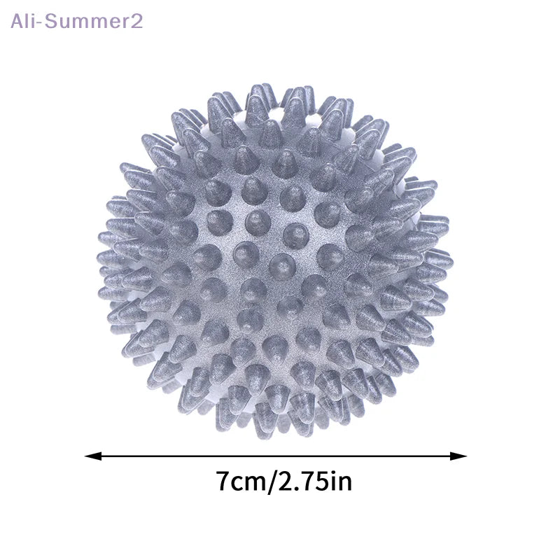 Massage Spiky Ball 7cm 9cm Training Muscle Pain Stress Massager Relaxation Acupoint Massage Myofascial Balls Yoga Ball Massage