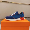 Men's Casual Leather Running Shoes Breathable Low-Top Sneakers Black Comfortable Anti-Odor Rubber Sole All-Season Wear
