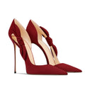 Spring and Autumn New Women's High Heels Pointed Thin Heels Fashion Wedding Dress Women's Shoes