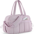 BAGSMART Travel Duffel Bag Gym Bag for Women with Wet Pocket Carry on Weekender Shoulder Boston bag Waterproof Beach bags