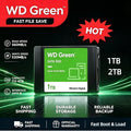 Western Digital WD SATA 3.0 Internal Hard Drive 2.5 Inch SSD 1TB 2TB 500GB Internal Solid State Drive For Gaming Laptop Desktop