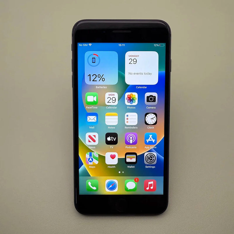Original Unlocked iPhone 8 Plus Touch ID 4G LTE 5.5inch Fingerprint 8Plus Mobile Phone
