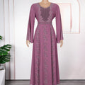 Abayas For Women Dubai Luxury African Muslim Fashion | SAMAG