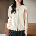 Autumn and Winter New 100 Pure Cotton Sweater Women's - View 9 | SAMAG