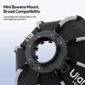 Ulanzi FOLD QS30 30cm Octagonal Softbox Mini Bowens Mount Quick Release Diffuser for Photography Studio Lightning