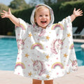Cute Fashion Baby Beach Blanket Super Absorption Boy And Girl Bath Towel Breathable Newborn Wrap