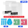 Baofeng AT1 POC Walkie Talkie Screen Protector Fingerprint Resistant Self Repair Scratch Clear Ham Radio Film For ALERVITES AT1