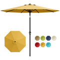 9FT Patio Market Umbrella, UPF 50+ UV Protection Outdoor | SAMAG