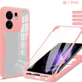 Full Body Protection Shockproof Case for OPPO Reno 13F 13FS 5G Reno 14 Pro Reno15 Protective Cover Clear Fundas Coque Capa
