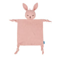 Baby Security Blanket Soft Cotton Muslin Comforter for Newborn Infant Sleeping Snuggle Toy Stuffed Animal Soothe Appease Towel