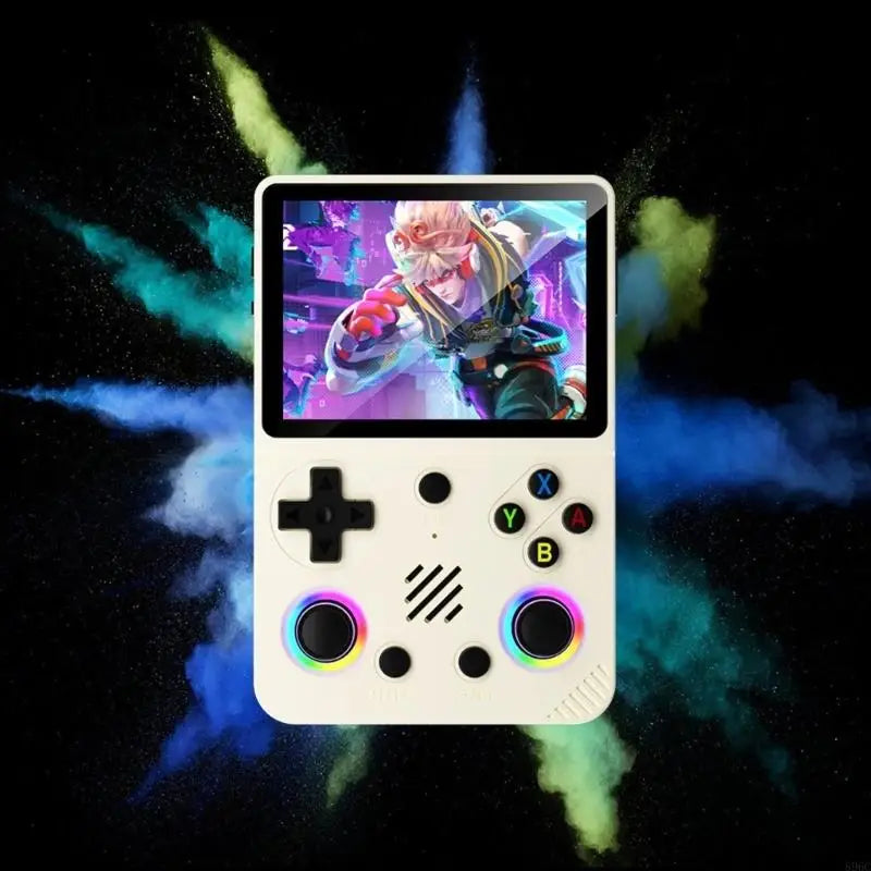 Handheld Gaming Console With 3.5Inch 3D Display 64G/128G Memory Open Source Multimedia Player Long Lastings Battery 896C