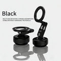 New X93 Magnetic Vacuum Adsorption Car Phone Holder 360° Rotating Strong Suction Holder for Mobile Phone Desktop Live Streaming