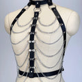 Women Fashion Punk Belt Street Style Shaping Waistband Suspenders for Women Body Harness Corset Belt Gothic Clothing Accessories