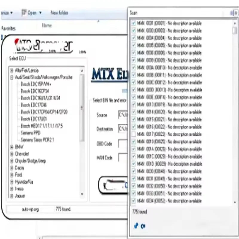 Automotive  Tool Car Repair D--P--F E--G--R Software for Vehicle Maintenance