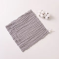 Six-layer gauze square towel 30 * 30 newborn baby towel face towel saliva towel Baby Face Towel Wipe Burp Cloths Absorbent Musli
