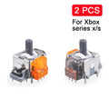 2/10Pcs Replacement TMR Effect Joystick 3D Analog Stick for DualSense PS5 PS4 Controller for Xbox Series X/S Repair Parts