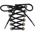 Classic Round ShoeLaces 20 Colours Durable Solid Shoelaces Sneakers Boots Shoelace rope 70cm/90cm/120cm/150cm 1Pair