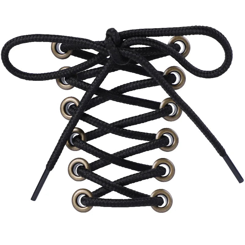 Classic Round ShoeLaces 20 Colours Durable Solid Shoelaces Sneakers Boots Shoelace rope 70cm/90cm/120cm/150cm 1Pair