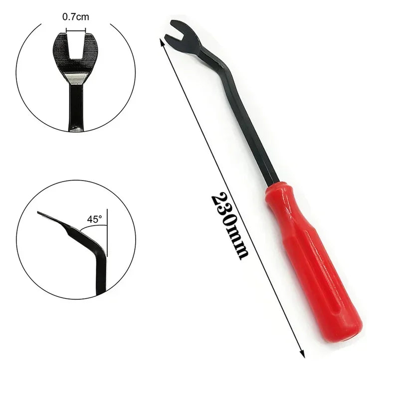 Car Door Clip Car Disassembly Tools Set DVD Stereo Refit Kits Interior Plastic Trim Panel Dashboard Removal Tool Car Interior