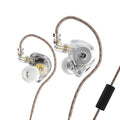 ND LEO HiFi Headphones Dynamic Drive Game Earphone Stereo Bass Earbud DJ Music Cancelling Sport Headsets with Detachable Cable