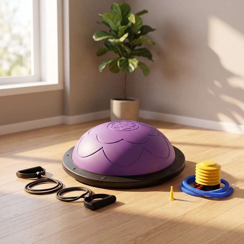 Balance Dome Coach Anti-Slip Half Ball with Resistance | SAMAG