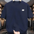 Men's T-Shirts - Breathable Moisture-Wicking Short Sleeve Round Neck Casual & Athletic Tees, All-Season Comfort Fit for Gym