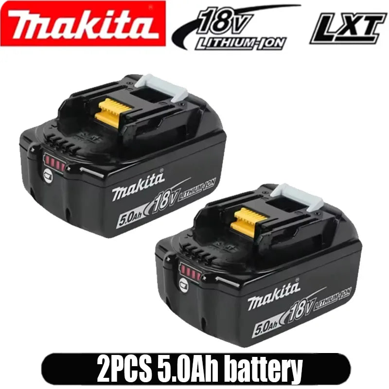 Original Makita 18V Battery 6AH Is Used for Replacing Lithium Batteries in Makita BL1840BL1830b BL1850b BL1850BL1860BL1815.