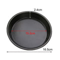 6-10In Microwave Crisper Pan/Microwave Cookware Crispy Plate Fry Pan Microwave Cooker For Reheat Pizza Chicken Nuggets