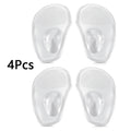 Silicone forefoot cushion orthopaedic shoe cushion women soft cushion relieve foot pain foot care products 2pcs/4pcs