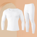 1pcs Men's Ultrathin Thermal Underwear High elasticity Plus Size Constant Temperature Seamless Long Sleeve Bottoming Set