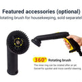 DIVEDEER Handheld Steam Cleaner Automotive Sterilization Disinfection High Temperature Wiper Washer for Floor Kitchen Cars
