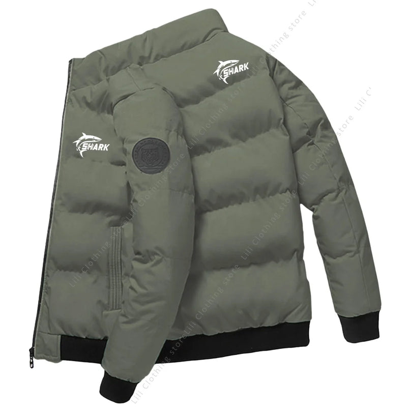 Men Down Jackets 2026 New Thick Warm Winter Bomber Jackets Puffer Jackets Down Coats High quality Fashion Casual Winter Coat Men