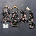 Pajamas for Women Summer Sexy Five-piece Set Suspender | SAMAG