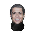 3D Funny Pattern Mesh Face Mask Head Cover Party Cosplay Props UV Protection Shield Neymar Pattern Headwear Novelty Supplies