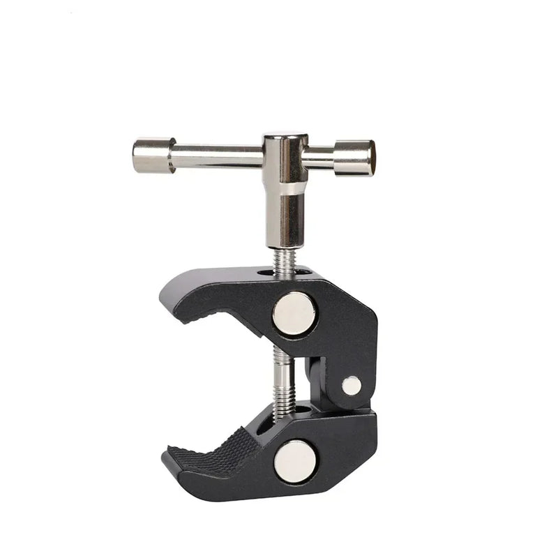 7/11/20 Inch Metal Articulating Magic Arm Super Clamp Holder Stand for DSLR Camera Monitor Phone Studio Photography Accessories