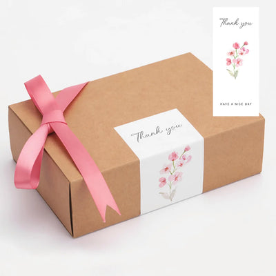 /roll Thank You Stickers Small Business Commodity | SAMAG