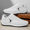 Men's Shoes, Spring and Autumn Trendy Shoes, New Cross-Border Models, White, Black, Red Sports Shoes, Soft-Soled, Breathable, Men's Low-Top Versatile Casual Shoes