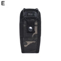 Outdoor Tactical Walkie Talkie Cover For MOLLE Accessory Bag Adjustable Two Way Radios Holder Bag Case For Walkie Talkies