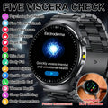 2026 New Health Sport ECG AI Diagnosis Smart Watches Men Heart Rate Blood Pressure IP68 Waterproof Smartwatches For Men Women